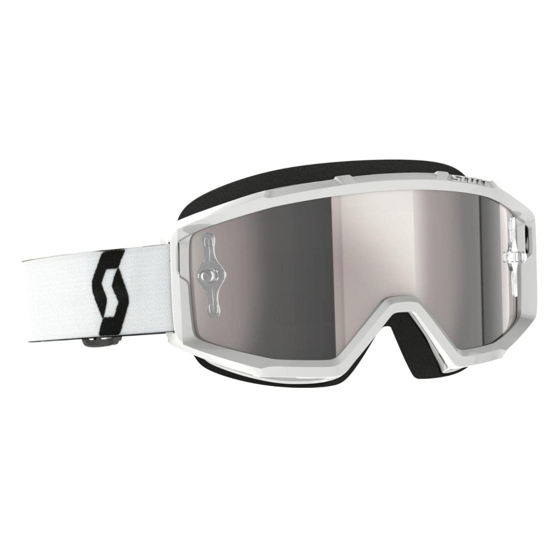 Scott Crossbrille Primal Weiss