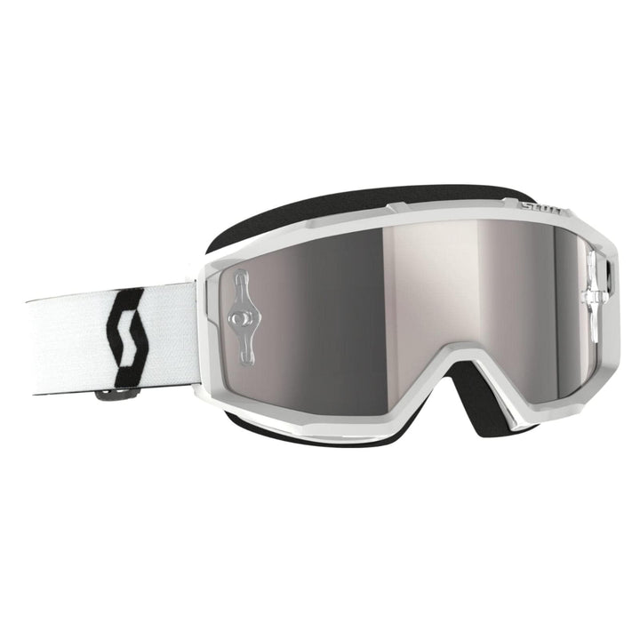 Scott Crossbrille Primal Weiss