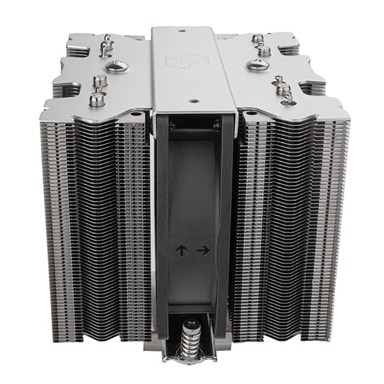SilverStone Technology XED120S - 4U Hochleistungs-CPU-Kühler mit 240W TDP für gängige AMD- & Intel-P