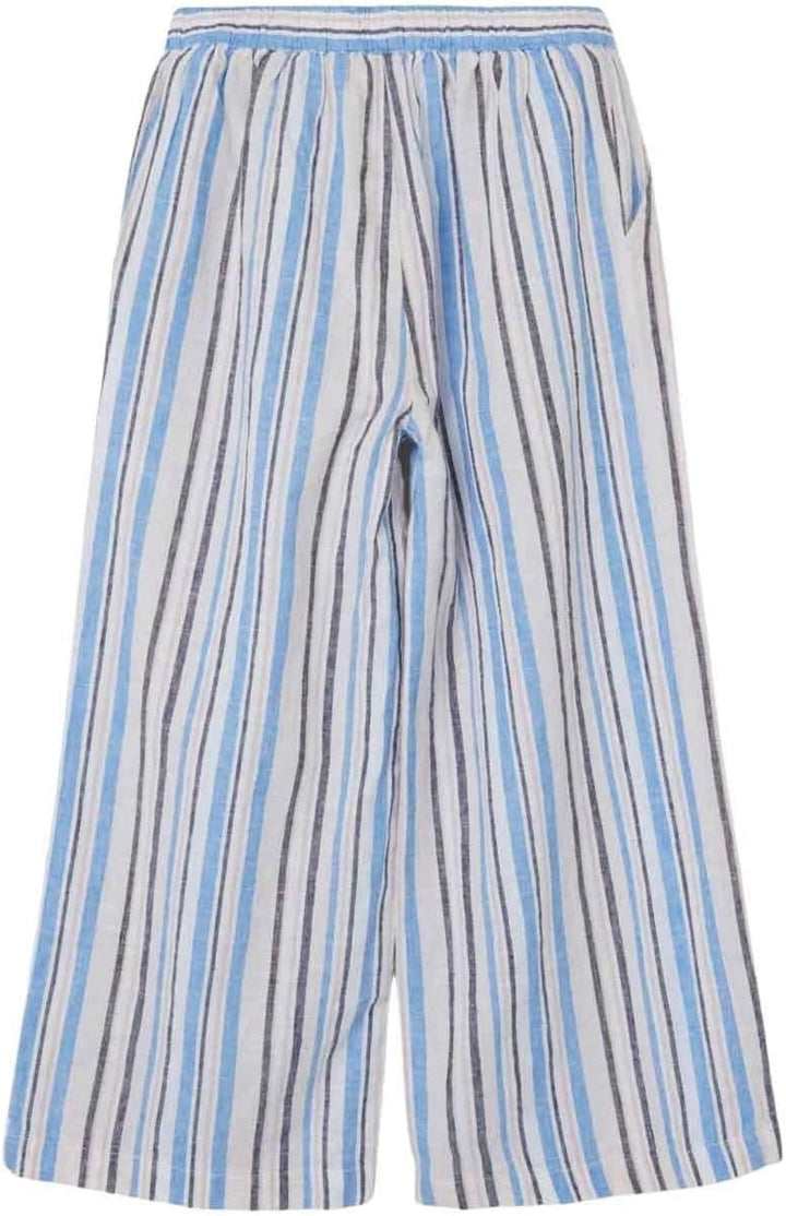 NAME IT Mädchen Nkffesol Wide Pant Hose 152 All Aboard, 152 All Aboard