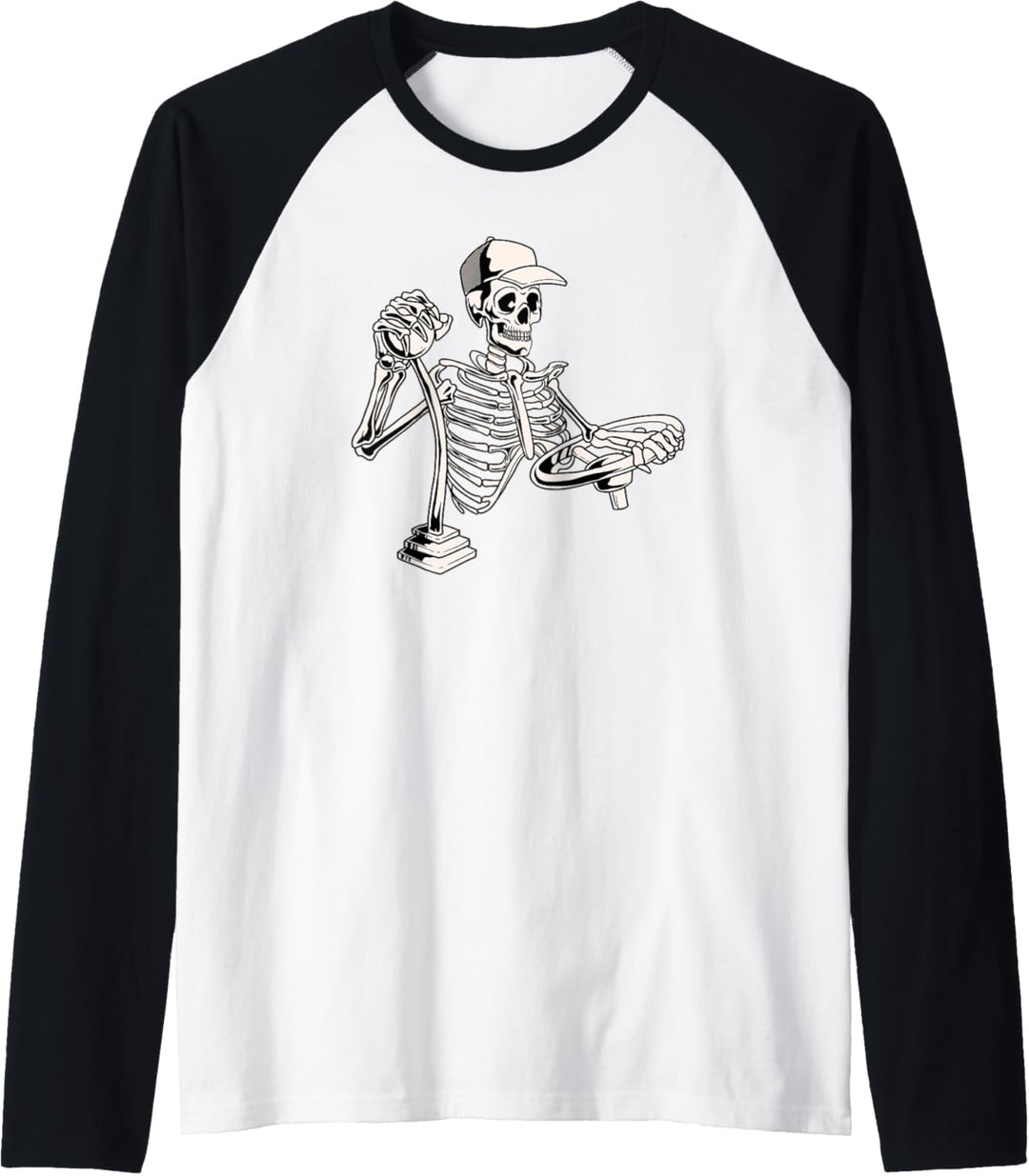 LKW Fahrer Lastwagenfahrer - Fernfahrer Trucker Raglan