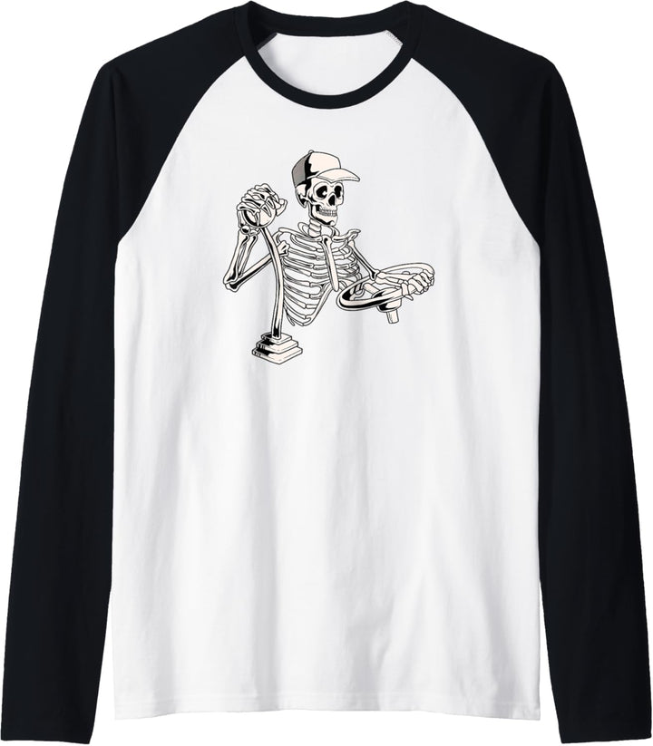 LKW Fahrer Lastwagenfahrer - Fernfahrer Trucker Raglan