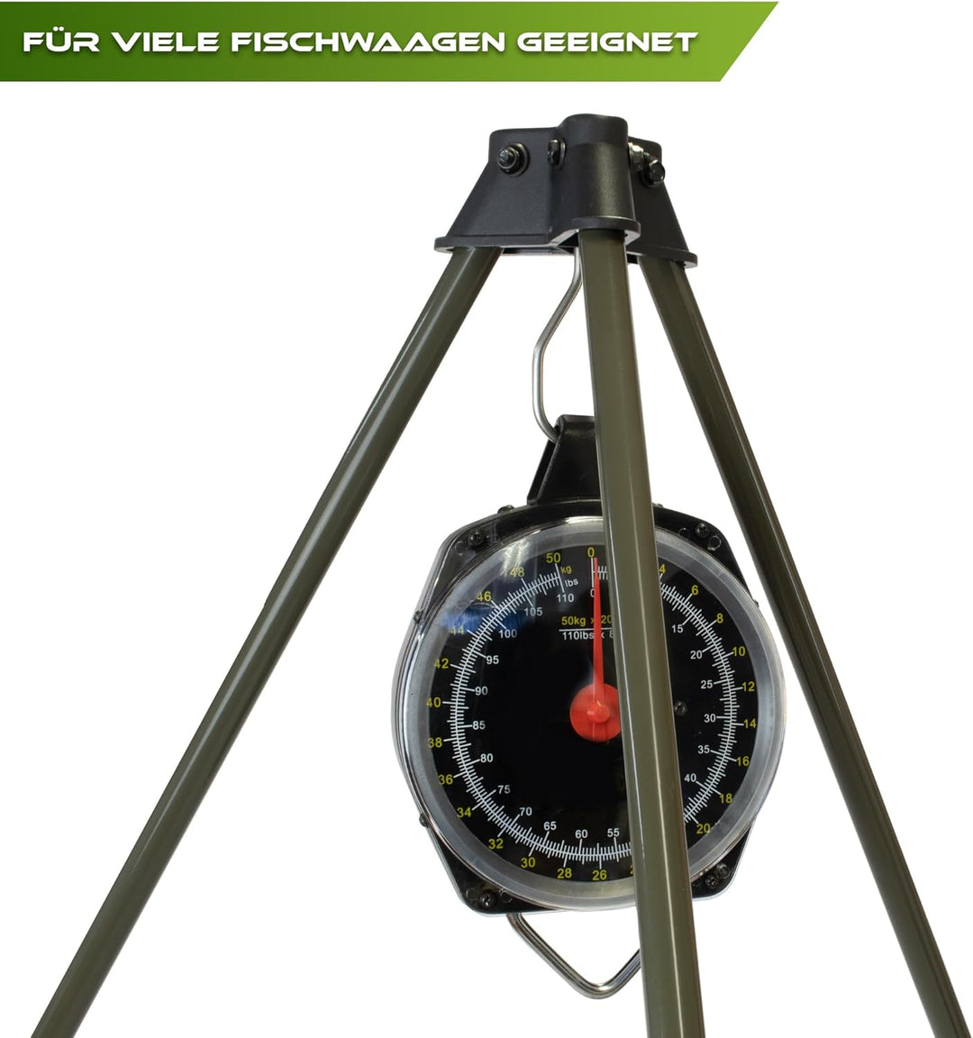 Faith The Weigh Pod Waagenstativ 170cm / Tripod, Wiegepod, Waagenständer, Dreibein, Tri-Pod, Wiegege