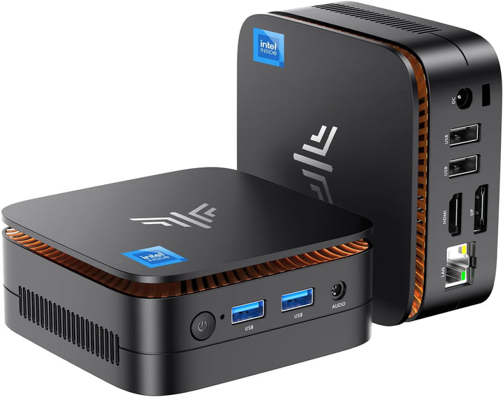 NiPoGi E1 Mini PC Ιntel Twin Lake N150(Aufgerüstet N100) Unterstützt W-11 Pro 16 GB RAM 1TB M.2 SSD,