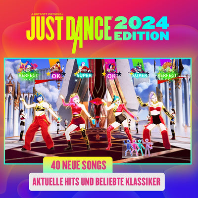 Just Dance 2024 Edition [Nintendo Switch] | Code in Box & Ubisoft Connect Nintendo Switch Standard,