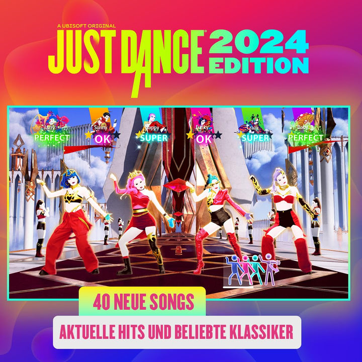 Just Dance 2024 Edition [Nintendo Switch] | Code in Box &amp; Ubisoft Connect Nintendo Switch Standard,