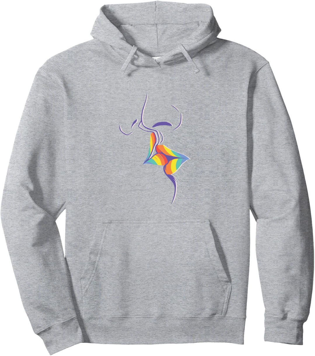 LGBT - Gay Pride Regenbogen CSD schwul Rainbow Motiv Pullover Hoodie