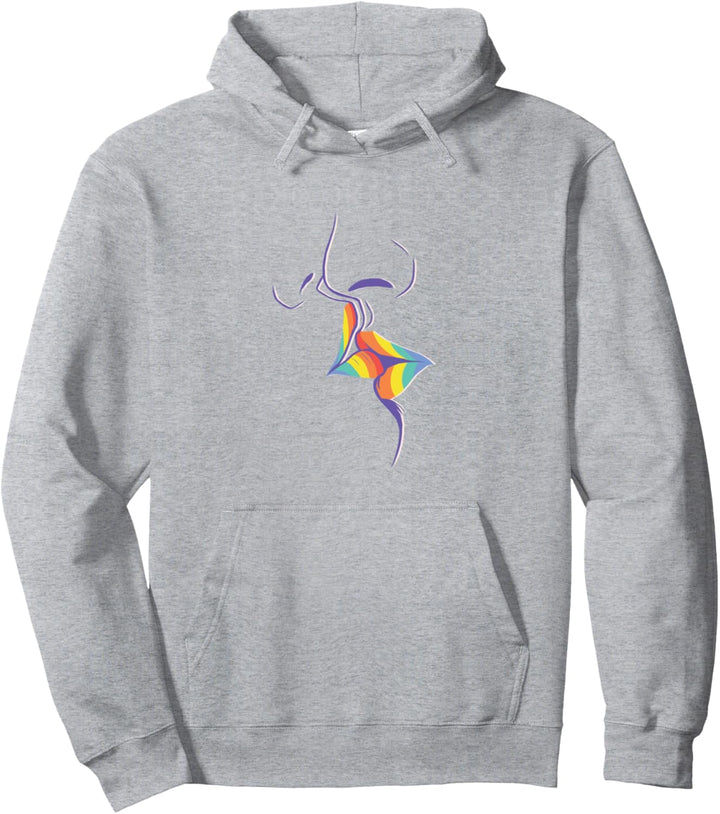LGBT - Gay Pride Regenbogen CSD schwul Rainbow Motiv Pullover Hoodie