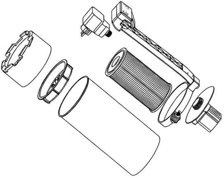 Einhängekartuschenfilter 1,7m³/h