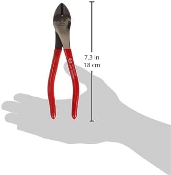 C.K T3627B 7 Kraftseitenschneider Classic, 180 mm