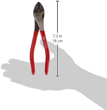 C.K T3627B 7 Kraftseitenschneider Classic, 180 mm