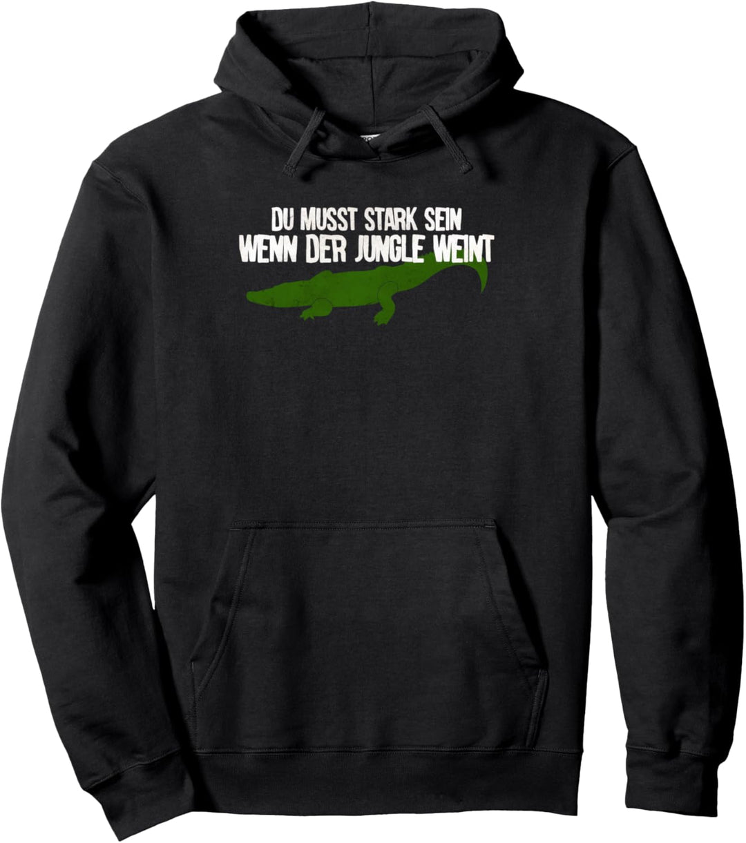 Wildes Überleben Pullover Hoodie