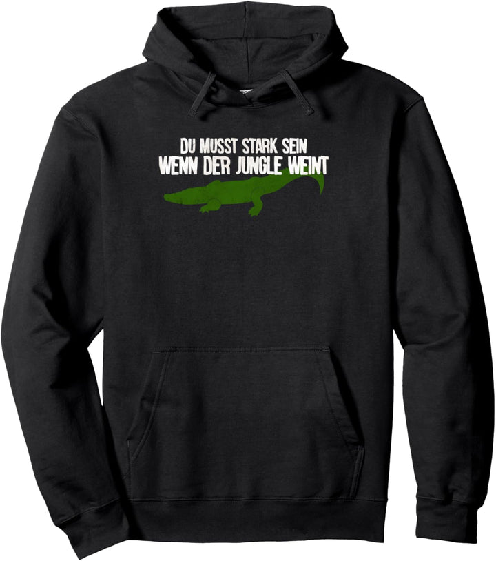 Wildes Überleben Pullover Hoodie
