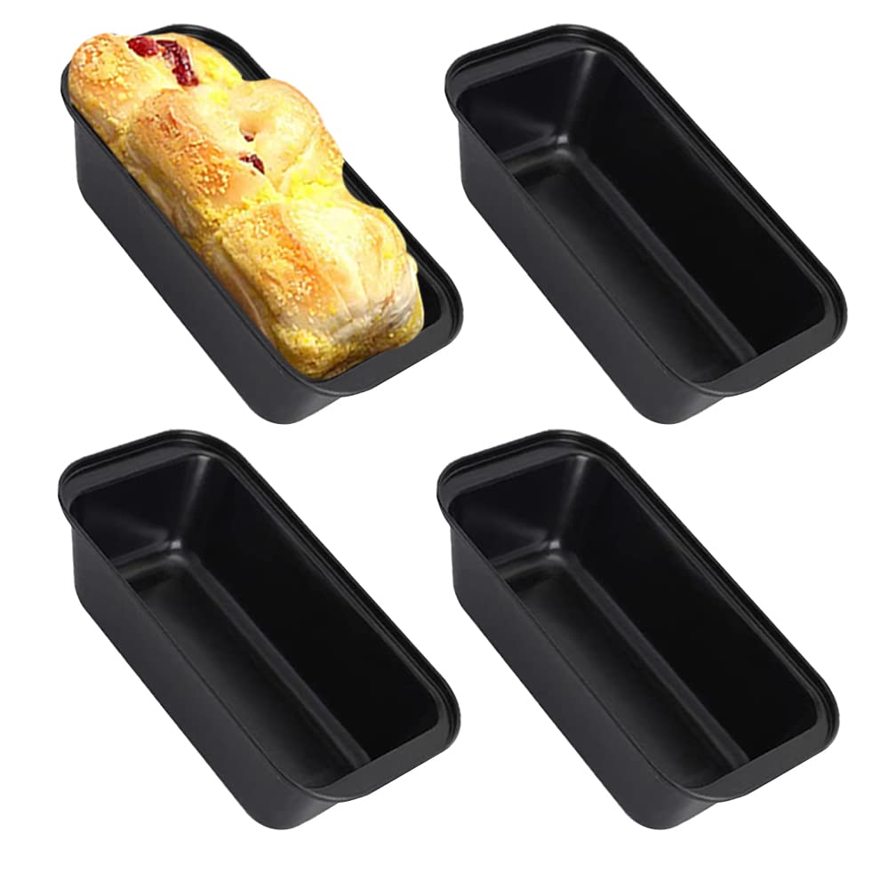 EGEN Bread Pan Loaf Tin for Baking, Non-Stick Carbon Steel Baking Bread Toast Mold Loaf Baking Pan S