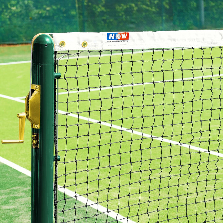 Vermont Tennisnetze für Einzel-Tennis 10m lang – eine Auswahl von Zwei (2,5mm Tennisnetz - 4,7kg)