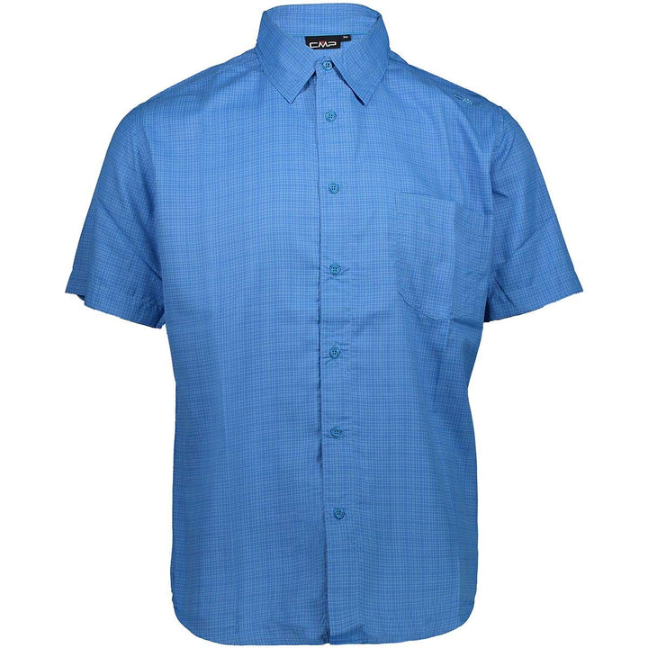 CMP Herren Camicia A Maniche Corte Dry Function Hemd 46 Regatta-sky, 46 Regatta-sky