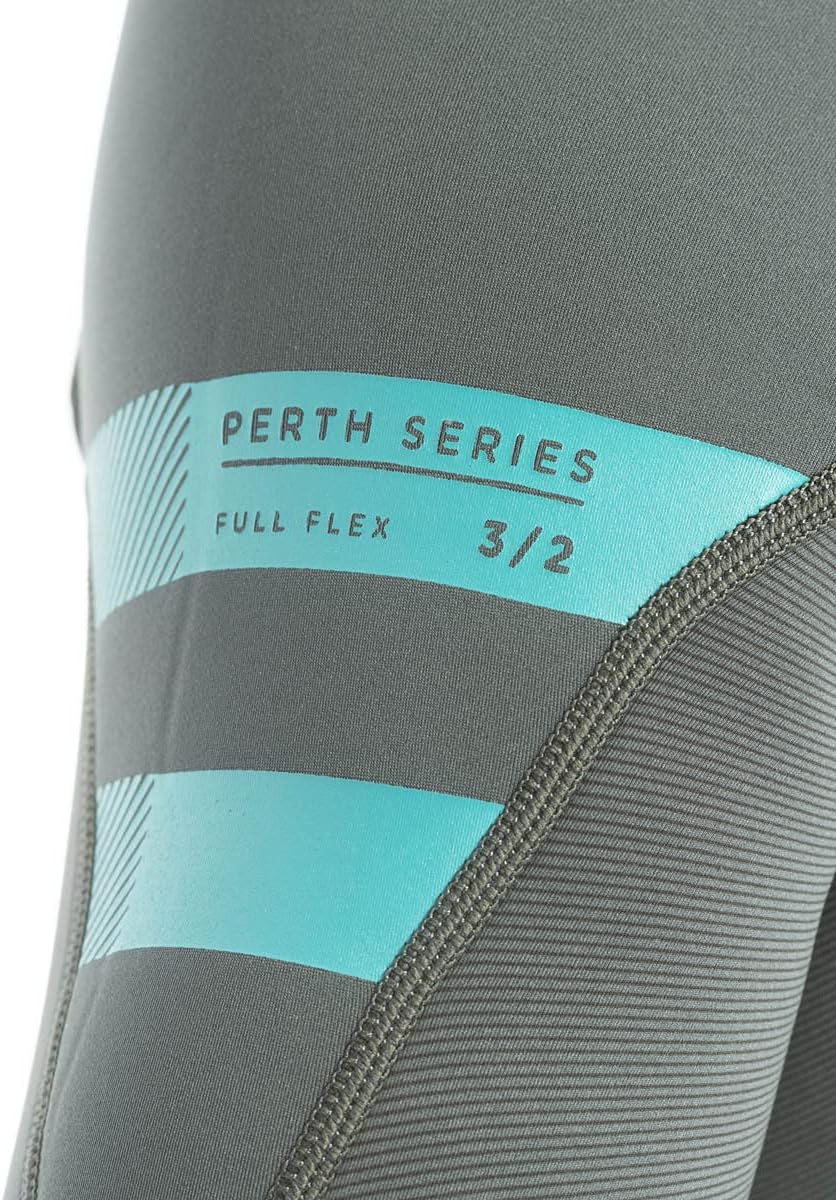 Jobe Herren Perth 3/2 mm Neoprenanzug, grau, S