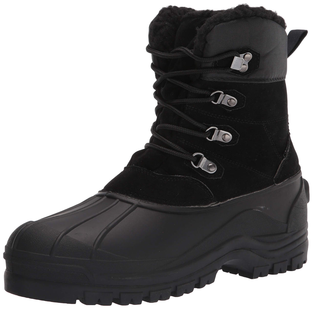 ARCTIX Herren Half Pipe Winter Boot Pferdeschuh 7 Men Schwarz, 7 Men Schwarz