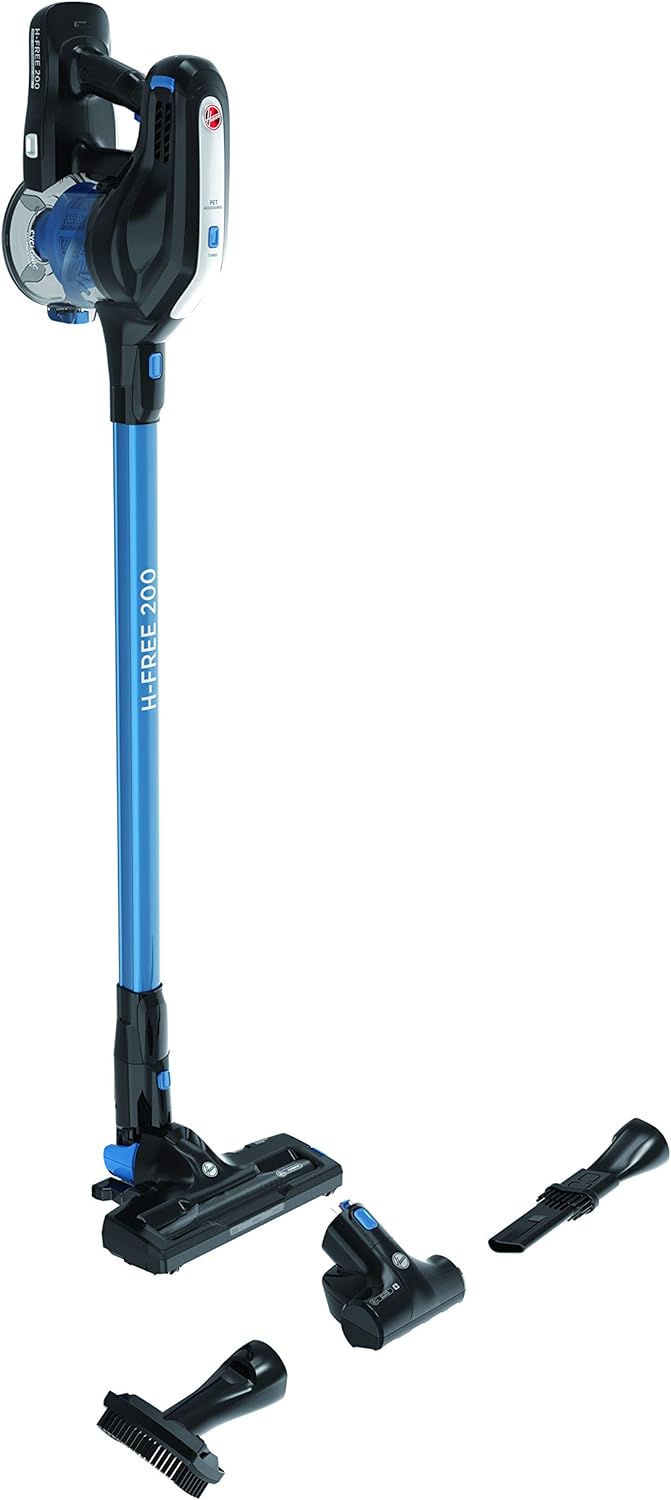 HOOVER Akku-Hand- und Stielstaubsauger H-FREE 200 Pets, HF222UPT, 22 Volt, ultra bewegliche Bodendüs