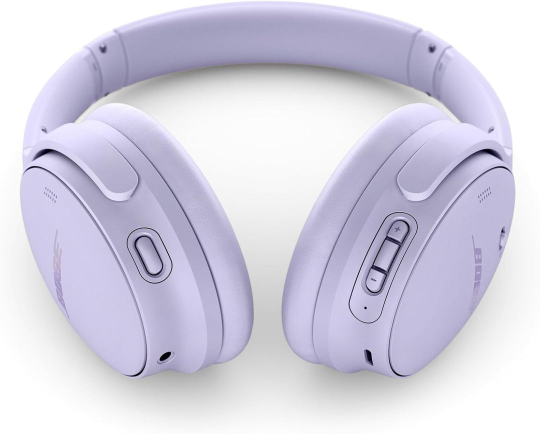 Bose QuietComfort Kabellose Kopfhörer mit Mikrofon und Noise-Cancelling, Bluetooth Over-Ear-Kopfhöre