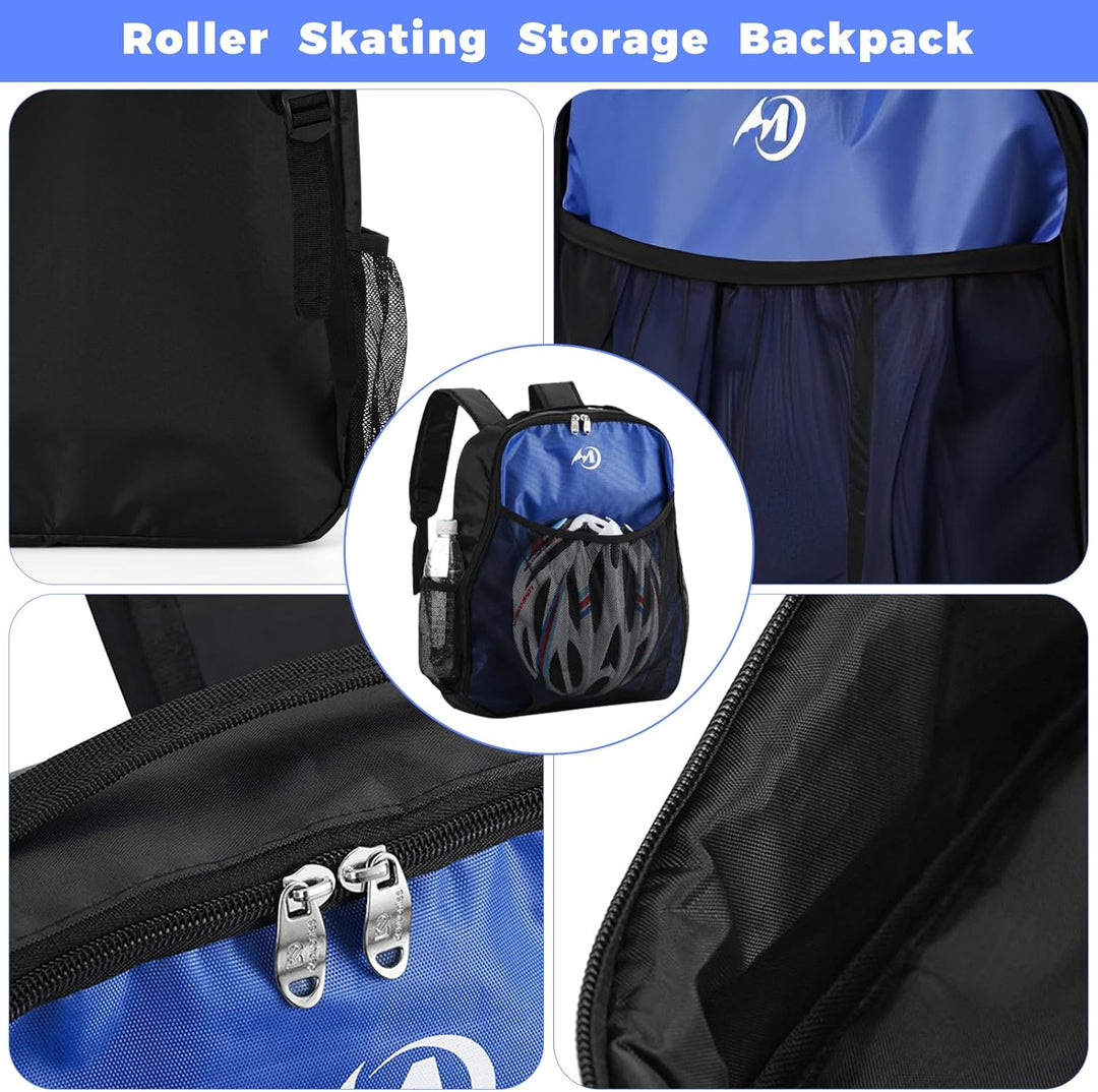 Fadcaer Atmungsaktive Transporttasche für Kinder, Rollschuhe, Rollschuh, Tasche für Inline-Skates, E