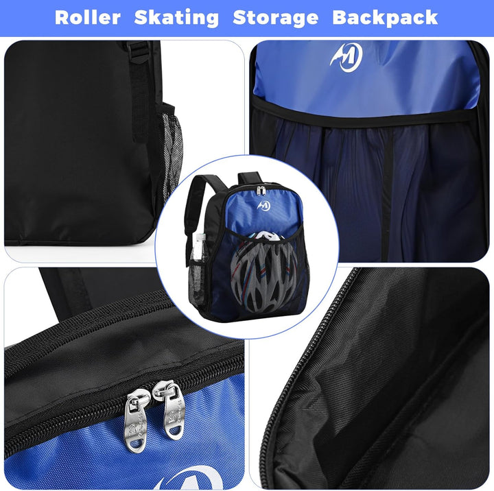 Fadcaer Atmungsaktive Transporttasche für Kinder, Rollschuhe, Rollschuh, Tasche für Inline-Skates, E
