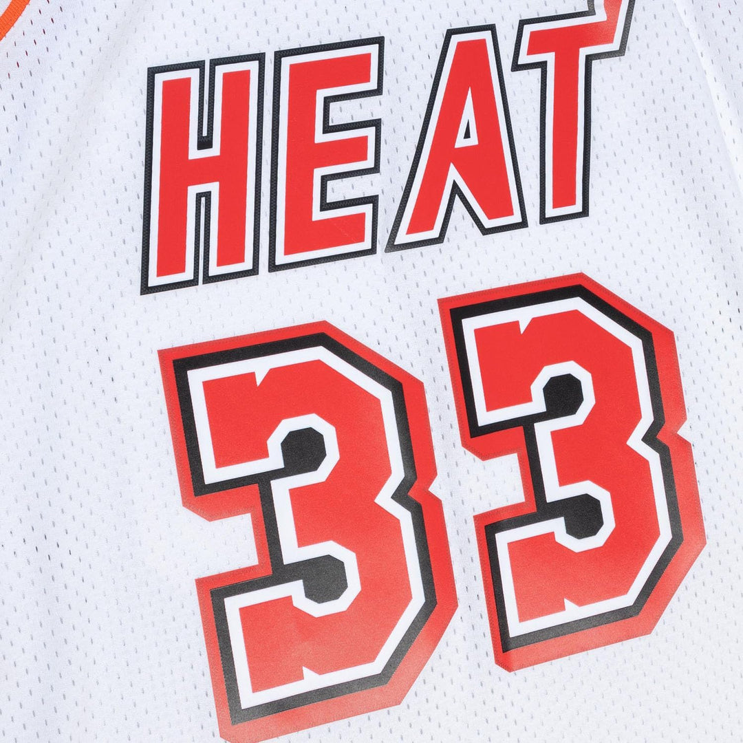 Mitchell & Ness NBA Swingman Jersey M. Heat - A. Mourning S Weiss, S Weiss