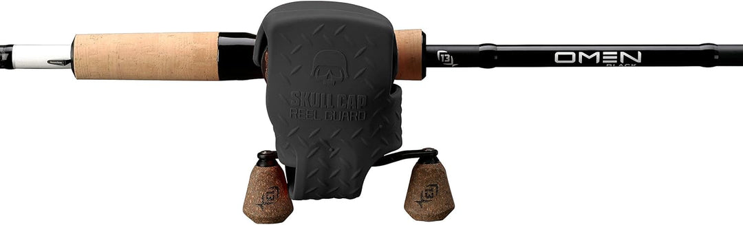 SKULL CAP - Skull Cap – Low-Profile-Baitcast-Rollenabdeckung – passend für die meisten Rechts- und L