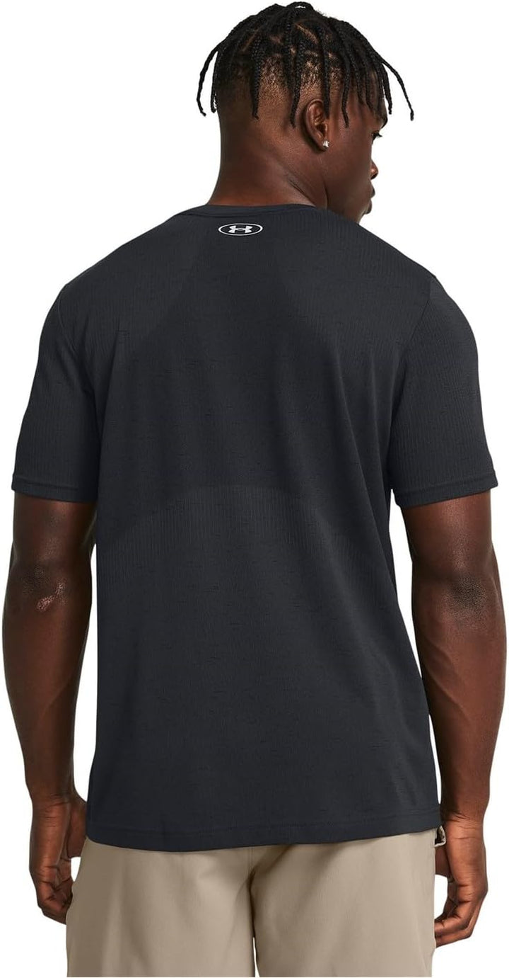 Under Armour Vanish Seamless SS T-Shirt Herren 3XL Schwarz, 3XL Schwarz