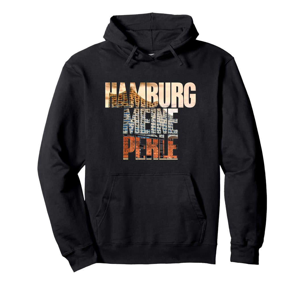 Hamburg - T Shirt f. Herren und Damen Geschenkartikel Pullover Hoodie