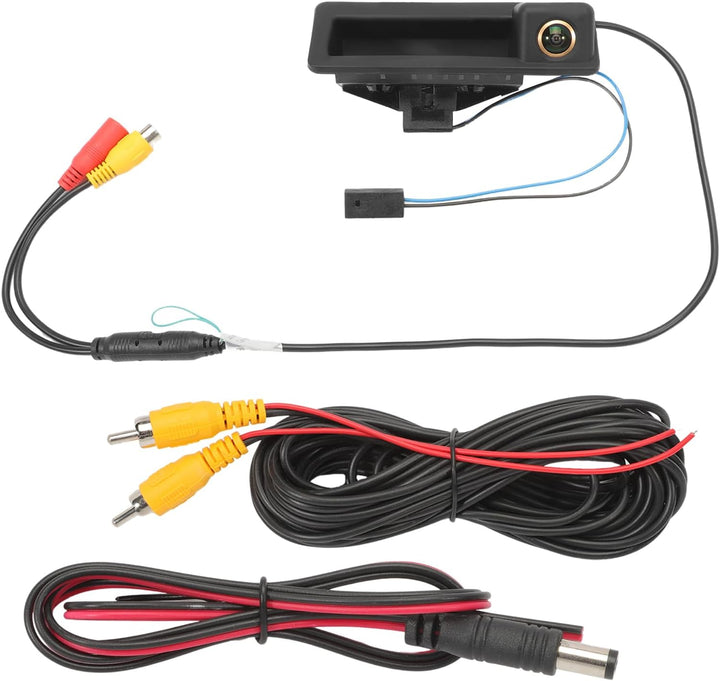 Rückfahrkamera AHD 1080P für 1er, 3er, 5er, X6, E39, E60, E70, E82, E90, 170 Grad Fischauge, funktio