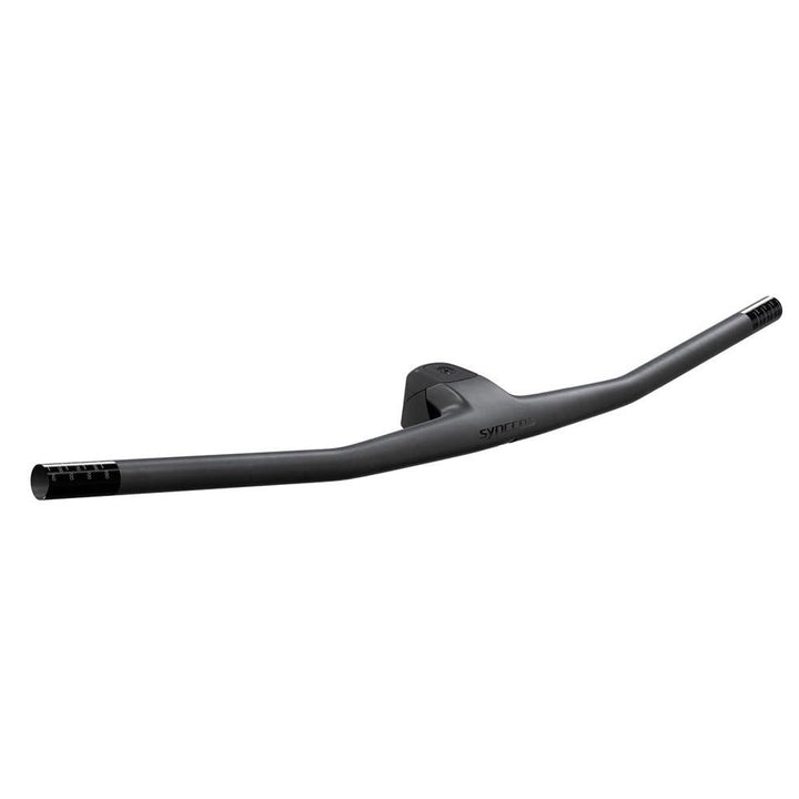 Syncros Fraser iC SL XC Carbon MTB Fahrrad Lenker Vorbau Einheit 740mm / -8 bis-14° matt schwarz 70m
