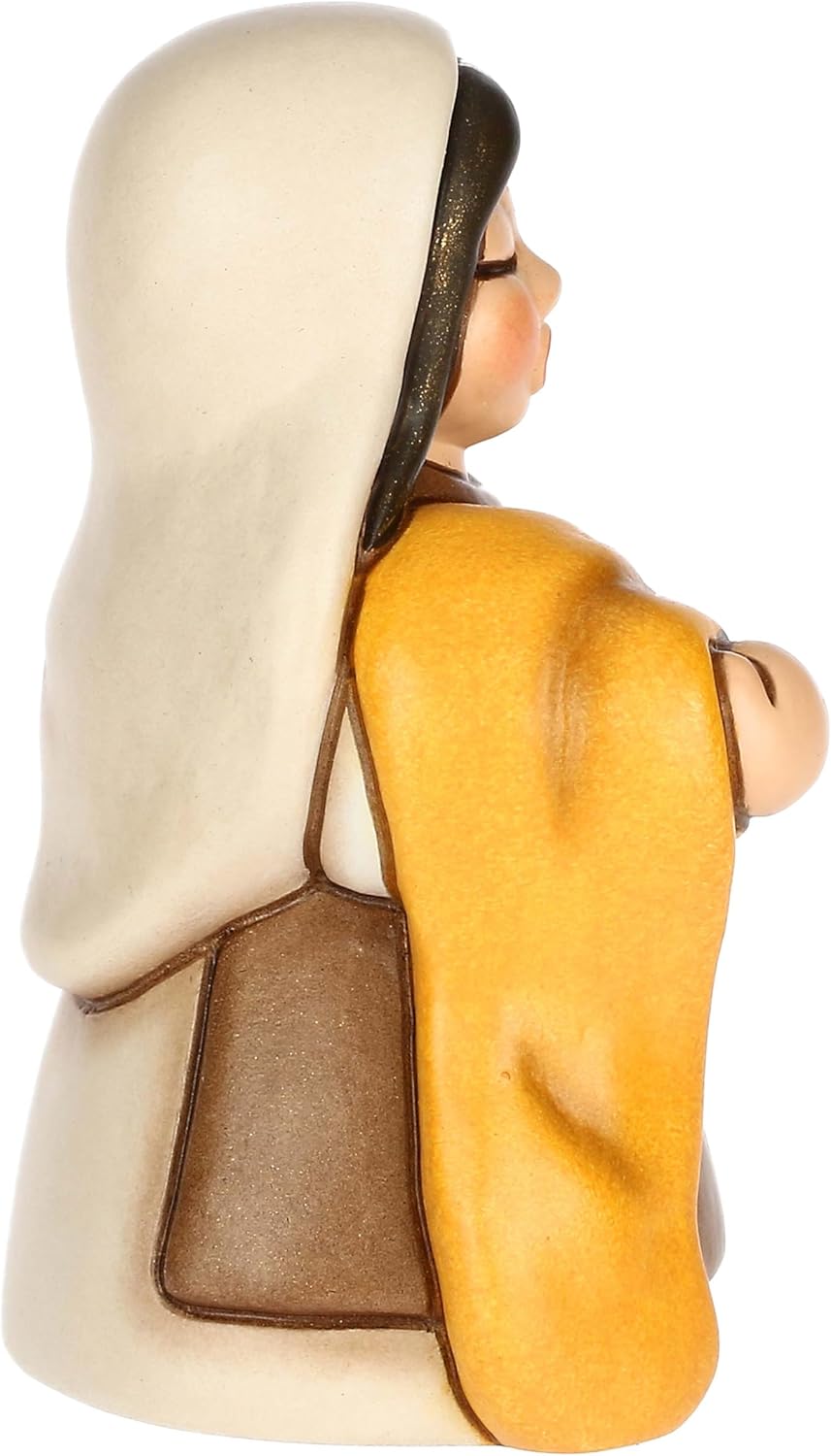 THUN, Hochwertige braune Stoffe aus Keramik, Kollektion Klassische Krippenfiguren, Weihnachtskrippen