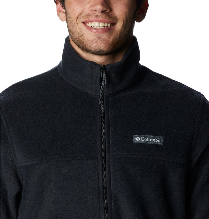 Columbia Steens Mountain 2.0 Herren-Fleecejacke mit durchgehendem Reissverschluss S Schwarz, S Schwa