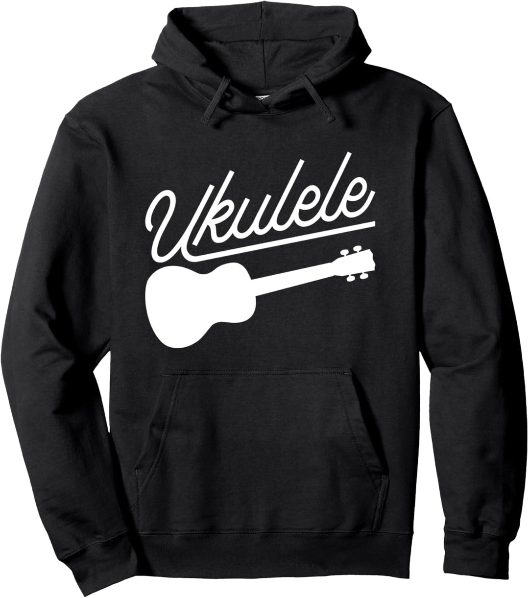 Uke Ukulele Player Ukulele Spieler Gift Geschenk Pullover Hoodie