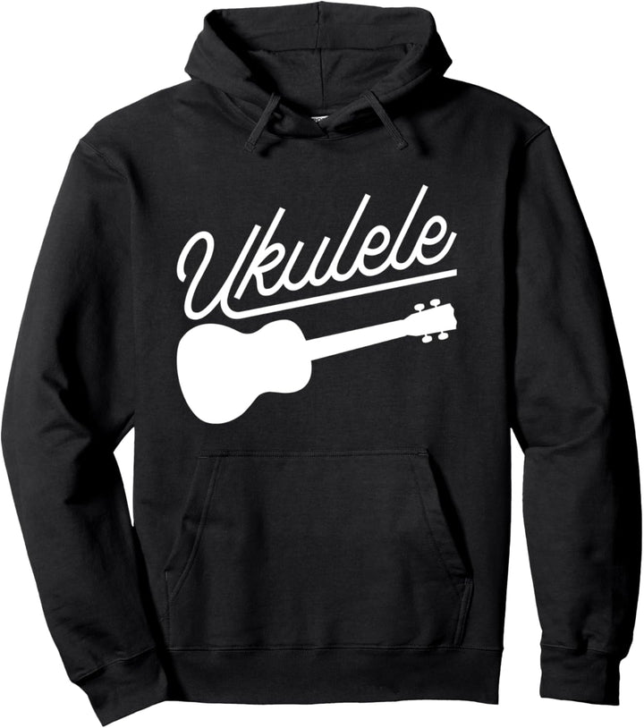 Uke Ukulele Player Ukulele Spieler Gift Geschenk Pullover Hoodie
