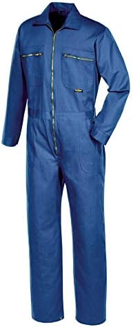 teXXor Overall Basic, Arbeitsoverall Anzug kornblau 54, 8042 54 Blau, 54 Blau