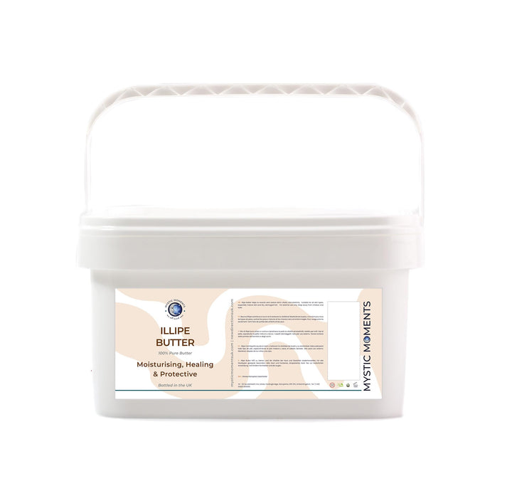 Illipefett Butter - 100% Rein und Natürlich - 5Kg 5.00 kg (1er Pack), 5.00 kg (1er Pack)