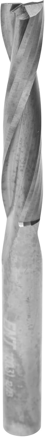 ENT 10031 Spiralnutfräser VHW, Schaft (S) 8 mm, Durchmesser (D) 8 mm, NL 42 mm, GL 90 mm D=8 / NL=42