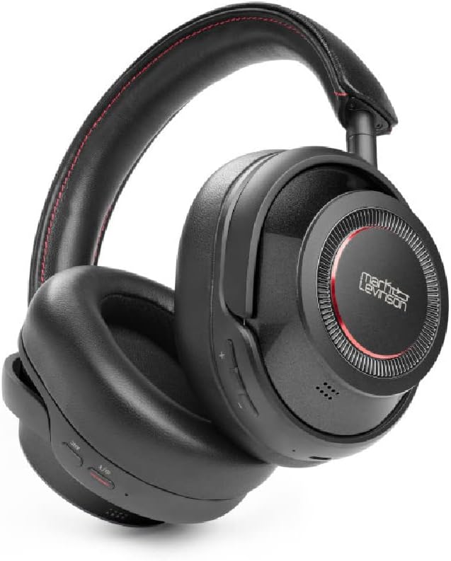 MARK LEVINSON Nr. 5909 - Hochauflösender kabelloser Kopfhörer mit aktiver Geräuschunterdrückung (Sch
