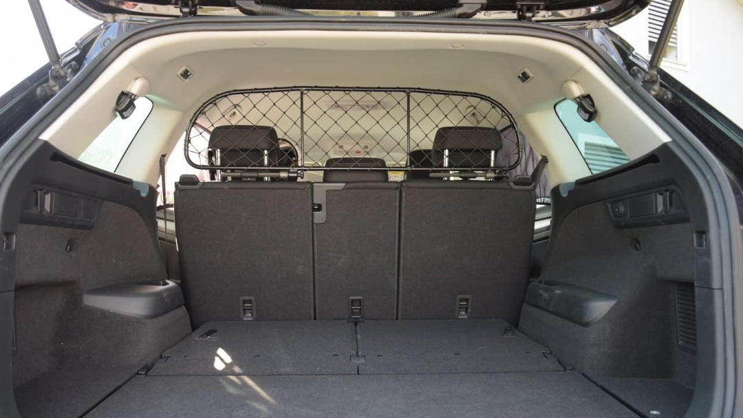 ERGOTECH Trennnetz Trenngitter kompatibel mit Skoda Kodiaq, RDA65-S, für Hunde und Gepäck