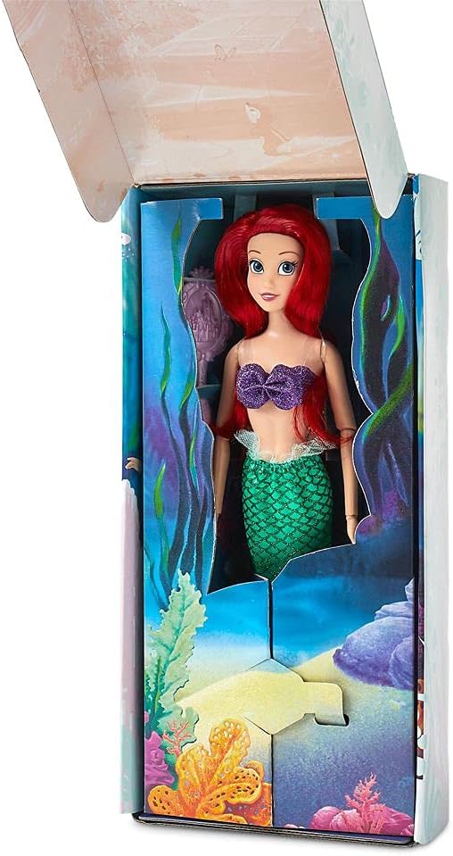 Disney Ariel Classic Doll – The Little Mermaid – 11 ½ Inches Klassiker, Klassiker