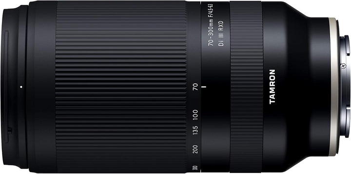Tamron 70-300mm A047SF F/4.5-6.3 Di III RXD - Objektiv für Sony E-Mount & 20mm F/2.8 Di III OSD M 1: