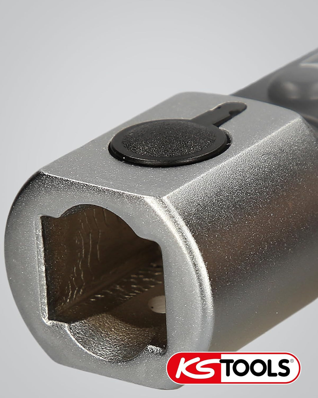 KS Tools Einsteck Drehmomentschlüssel 14x18 mm ERGOTORQUEprecision 516.1672 I 60-320 Nm I Mit Doppel