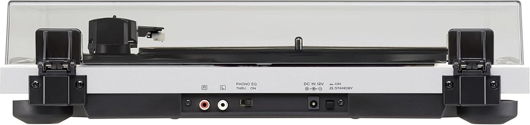 Teac TN-180BT(W) Hifi Plattenspieler mit Bluetooth Sender für Lautsprecher und Kopfhörer (Riemenantr