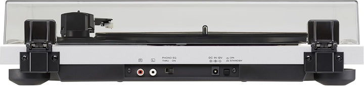 Teac TN-180BT(W) Hifi Plattenspieler mit Bluetooth Sender für Lautsprecher und Kopfhörer (Riemenantr