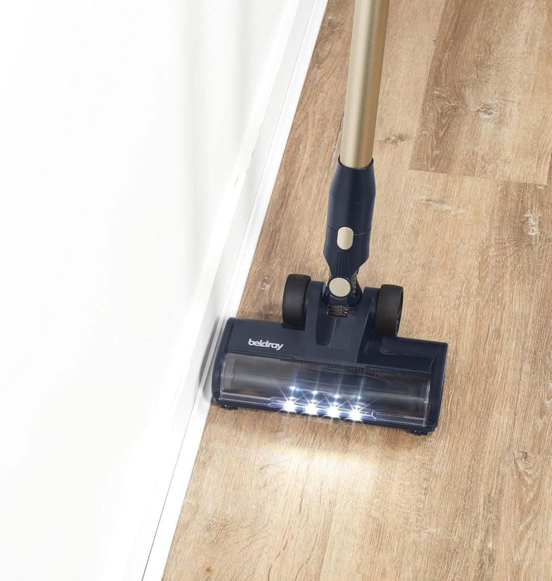 Beldray Airgility Pro Staubsauger - Kabelloser Stabstaubsauger, Umwandelbar zu Handgerät, 1,2L Staub