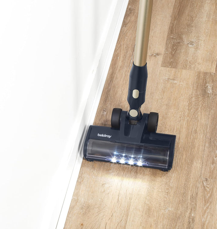 Beldray Airgility Pro Staubsauger - Kabelloser Stabstaubsauger, Umwandelbar zu Handgerät, 1,2L Staub