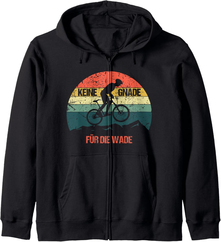 Keine Gnade für die Wade MTB Fahrrad Rad Fahrer Geschenk Kapuzenjacke