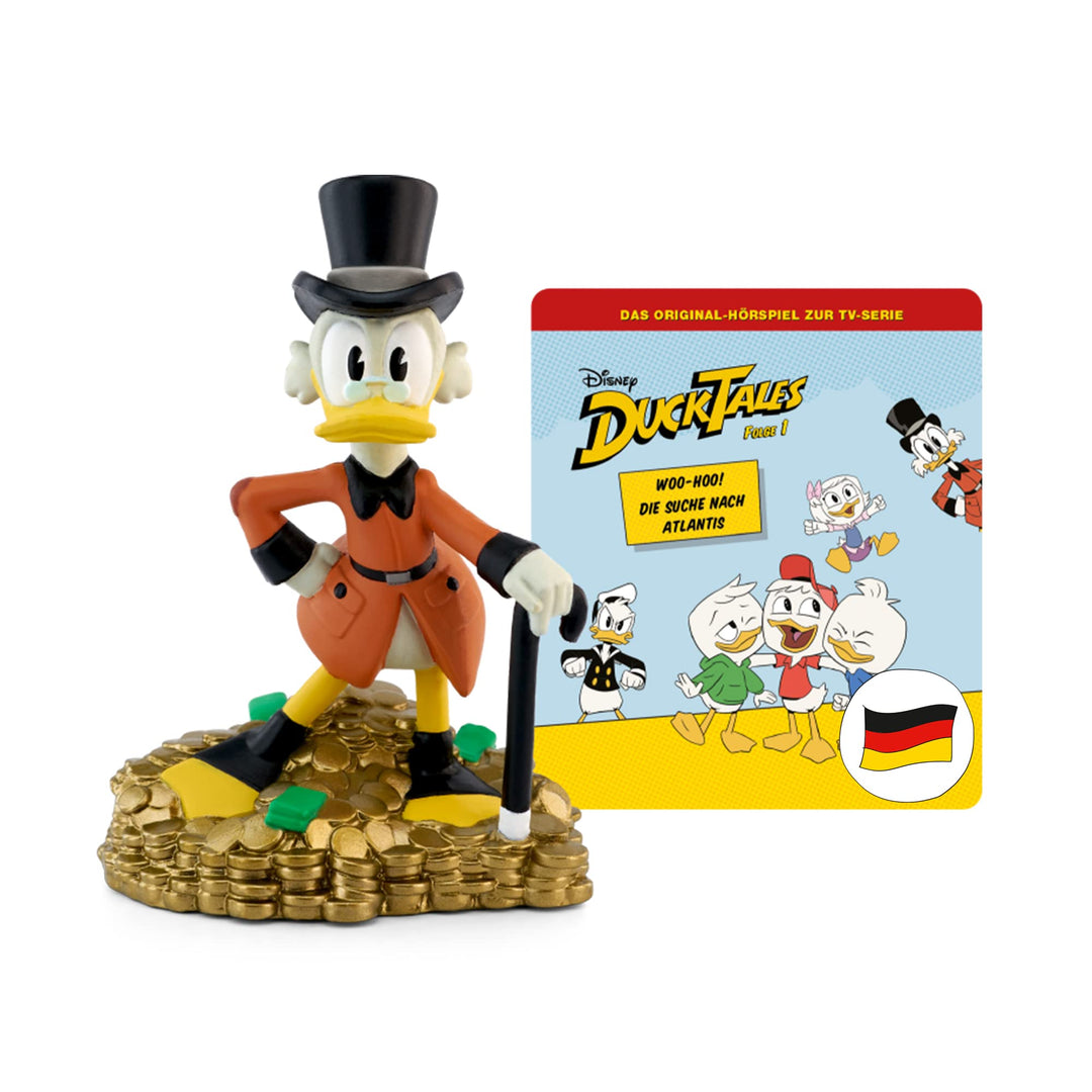 tonies Hörfiguren für Toniebox, Disney DuckTales – Woohoo! / Die Suche nach Atlantis, Hörspiel für K
